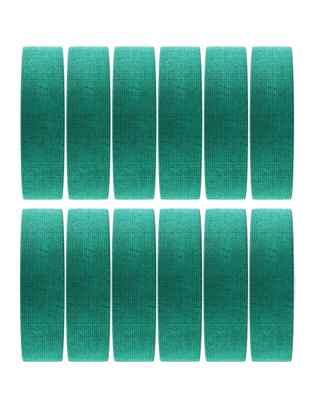 Cinta Autoadhesiva Guard-Tex Verde 1" - 12 Rollos 1080 pies