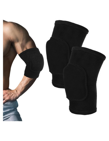 Almohadillas de Codo para Voleibol Psyqtsuary - 2 Pcs