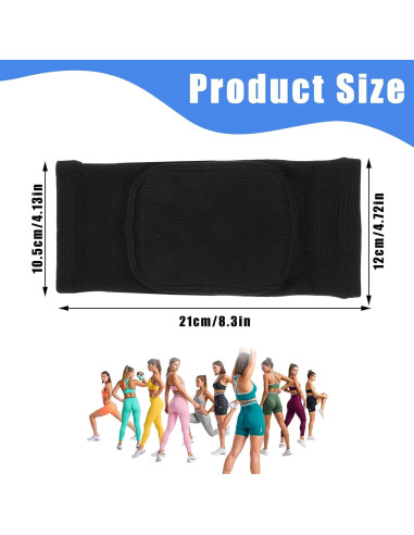 Almohadillas de Codo para Voleibol Psyqtsuary - 2 Pcs