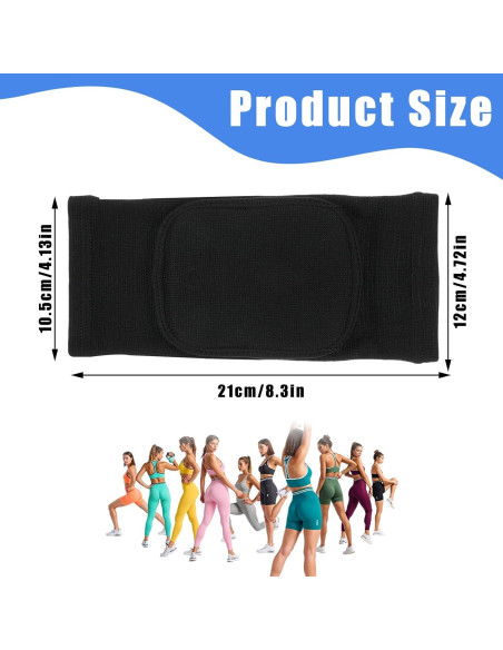 Almohadillas de Codo para Voleibol Psyqtsuary - 2 Pcs