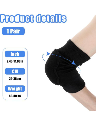 Almohadillas de Codo para Voleibol Psyqtsuary - 2 Pcs