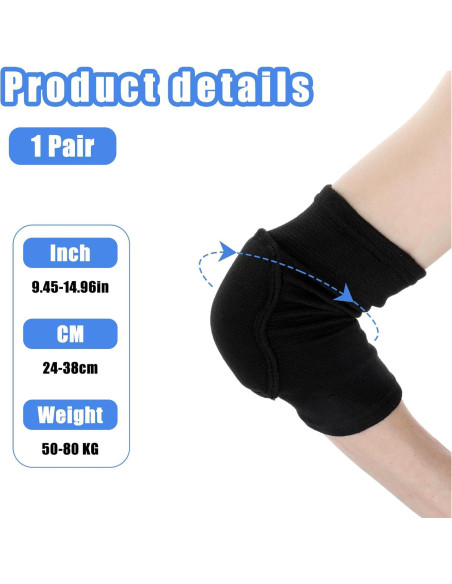 Almohadillas de Codo para Voleibol Psyqtsuary - 2 Pcs