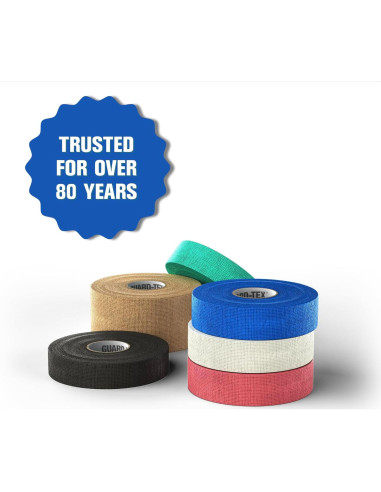 Cinta Autoadhesiva Guard-Tex Verde 1" - 12 Rollos 1080 pies