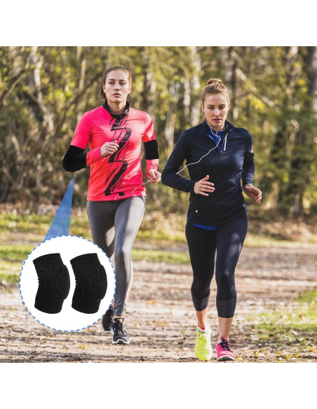 Almohadillas de Codo para Voleibol Psyqtsuary - 2 Pcs