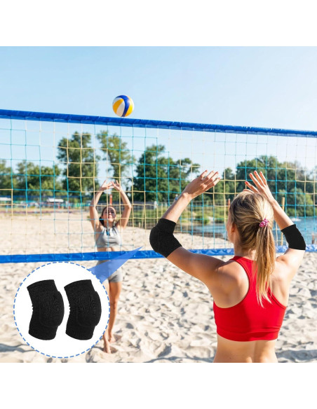 Almohadillas de Codo para Voleibol Psyqtsuary - 2 Pcs