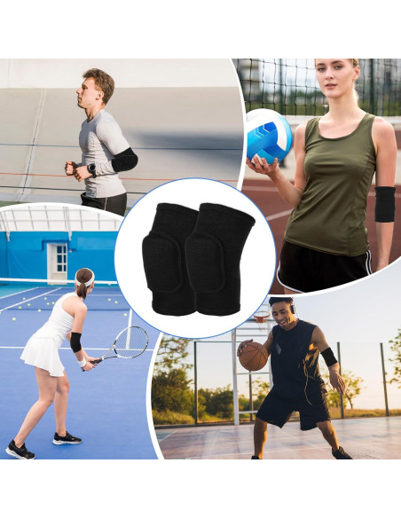 Almohadillas de Codo para Voleibol Psyqtsuary - 2 Pcs