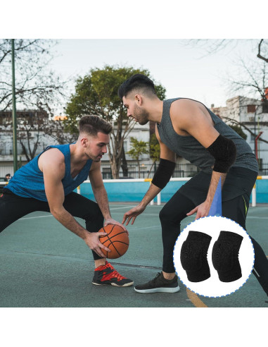 Almohadillas de Codo para Voleibol Psyqtsuary - 2 Pcs