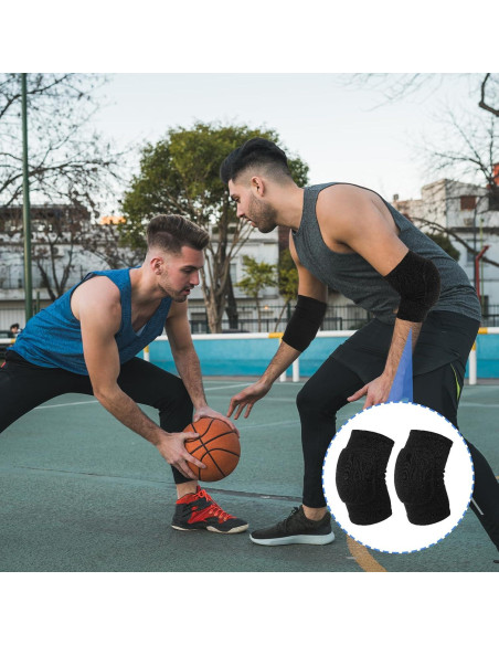 Almohadillas de Codo para Voleibol Psyqtsuary - 2 Pcs