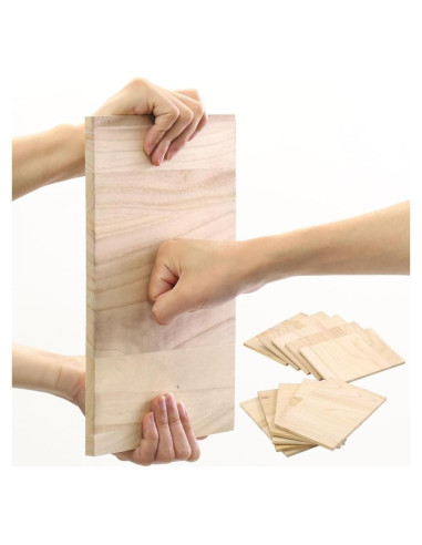 Tabla de Rompimiento de Madera Japard 10mm para Taekwondo y Karate