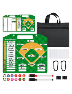 Tablero Magnético de Alineación de Béisbol SRG 36x30 cm