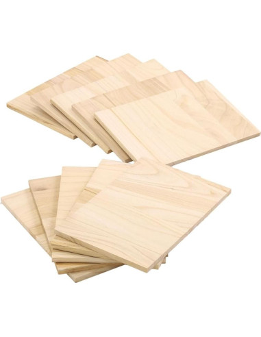 Tabla de Rompimiento de Madera Japard 10mm para Taekwondo y Karate