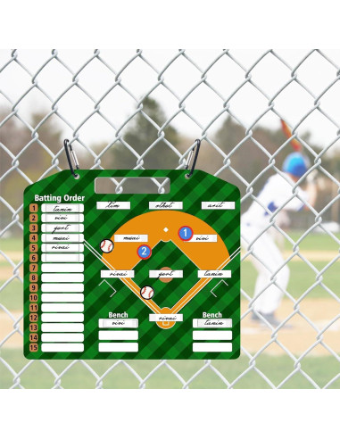 Tablero Magnético de Alineación de Béisbol SRG 36x30 cm