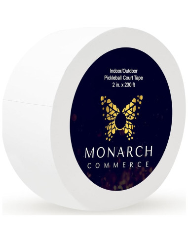 Cinta para cancha de pickleball Monarch 70m - Multi-deporte