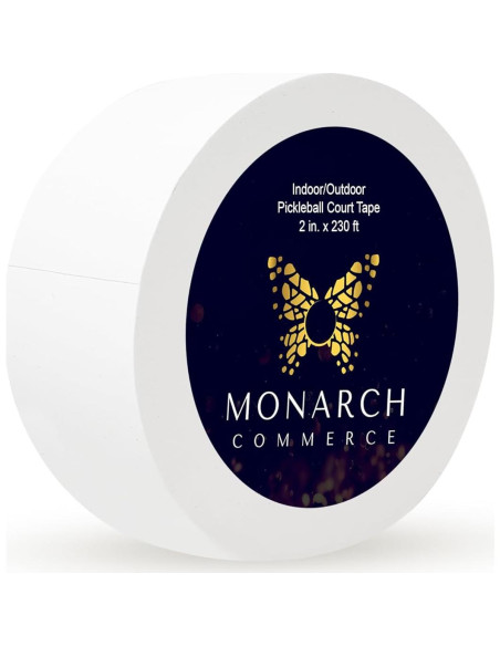 Cinta para cancha de pickleball Monarch 70m - Multi-deporte
