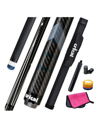 Palo de Billar CRICAL CL-01 Fibra de Carbono 147cm 12.5mm