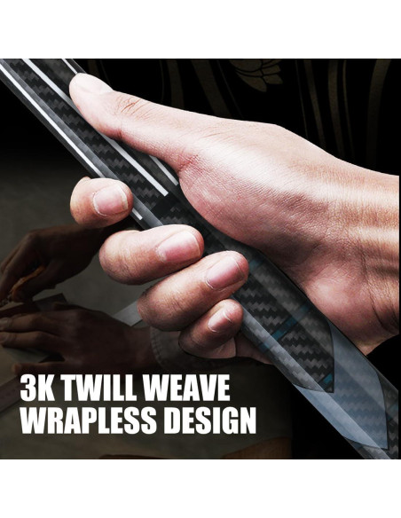 Palo de Billar CRICAL CL-01 Fibra de Carbono 147cm 12.5mm