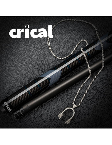 Palo de Billar CRICAL CL-01 Fibra de Carbono 147cm 12.5mm