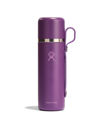 Botella Térmica Hydro Flask 28 Oz Acero Inoxidable Playa Ciruela