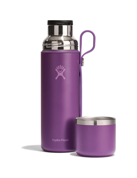 Botella Térmica Hydro Flask 28 Oz Acero Inoxidable Playa Ciruela