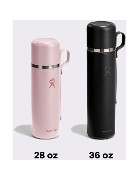 Botella Térmica Hydro Flask 28 Oz Acero Inoxidable Playa Ciruela