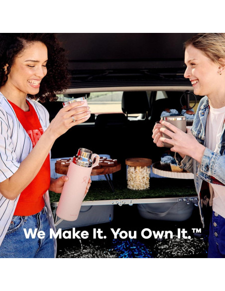 Botella Térmica Hydro Flask 28 Oz Acero Inoxidable Playa Ciruela