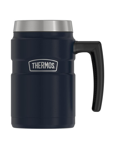 Taza de Café Thermos Stainless King 0.47L Azul Medianoche
