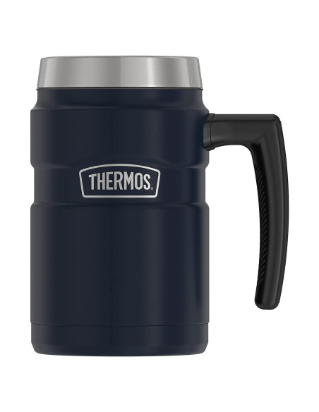 Taza de Café Thermos Stainless King 0.47L Azul Medianoche