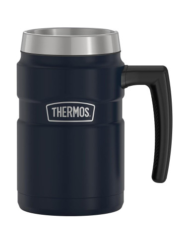 Taza de Café Thermos Stainless King 0.47L Azul Medianoche
