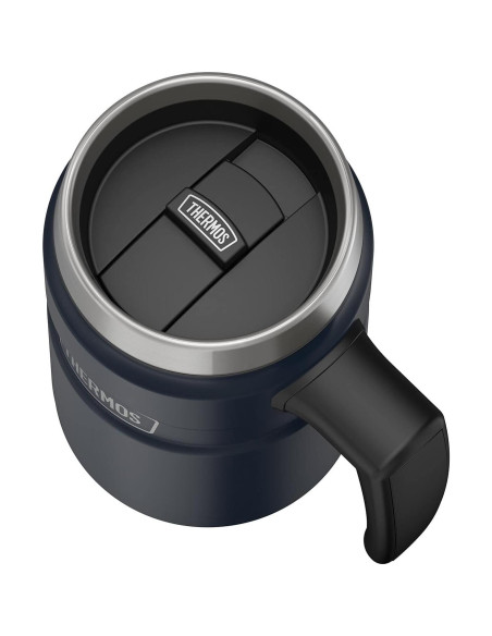 Taza de Café Thermos Stainless King 0.47L Azul Medianoche