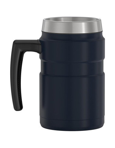 Taza de Café Thermos Stainless King 0.47L Azul Medianoche