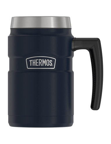 Taza de Café Thermos Stainless King 0.47L Azul Medianoche