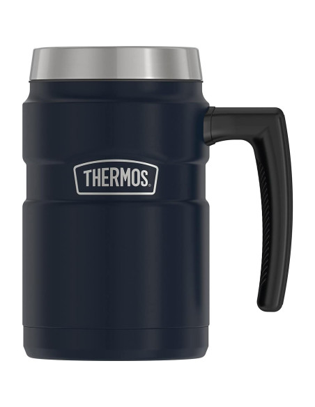Taza de Café Thermos Stainless King 0.47L Azul Medianoche