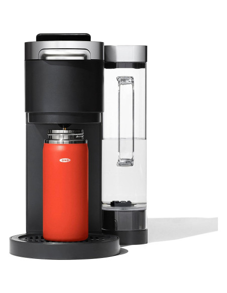 Taza Térmica OXO 16oz Acero Inoxidable Terracota a Prueba de Fugas