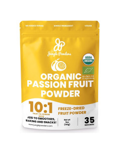 Polvo de Fruta de la Pasión Orgánico Jungle Powders 141.75g