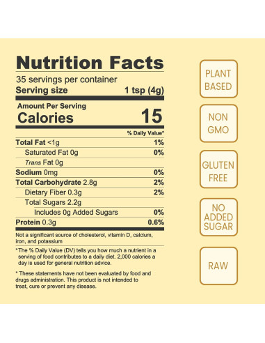 Polvo de Fruta de la Pasión Orgánico Jungle Powders 141.75g