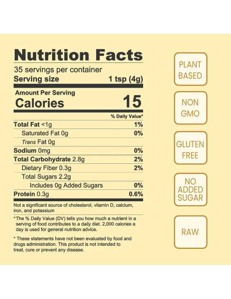 Polvo de Fruta de la Pasión Orgánico Jungle Powders 141.75g