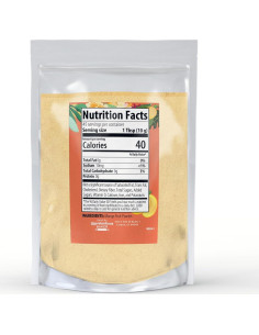 Polvo de Fruta de Mango Sin Pretensiones 0.45 kg - Mezcla para Bebidas 2