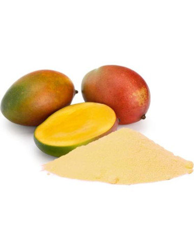 Polvo de Fruta de Mango Sin Pretensiones 0.45 kg - Mezcla para Bebidas
