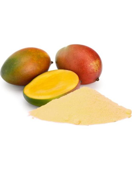 Polvo de Fruta de Mango Sin Pretensiones 0.45 kg - Mezcla para Bebidas