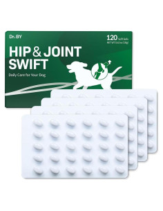 Suplemento Articular para Perros Doctor.By Hip&Joint Swift 120 G