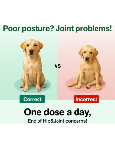 Suplemento Articular para Perros Doctor.By Hip&Joint Swift 120 G 2