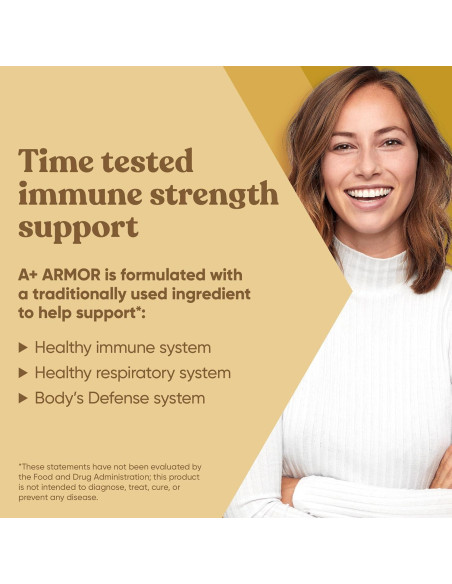 A+ Andrographis Pura 800 Mg - 60 Cápsulas Veganas