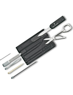 Victorinox Swiss Card Classic Negra Multi-Herramienta 10 Funciones 2
