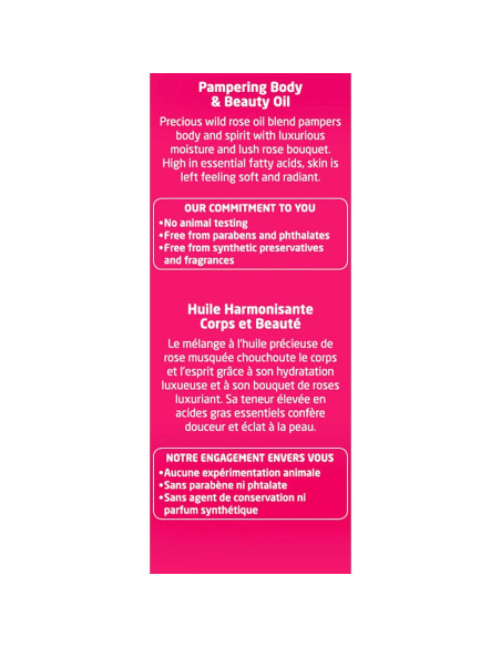 Dúo de Aceite Corporal y Desodorante Weleda Rosa Silvestre 100 ml