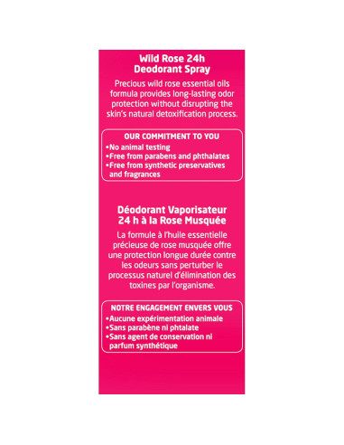 Dúo de Aceite Corporal y Desodorante Weleda Rosa Silvestre 100 ml