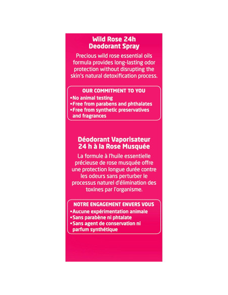 Dúo de Aceite Corporal y Desodorante Weleda Rosa Silvestre 100 ml