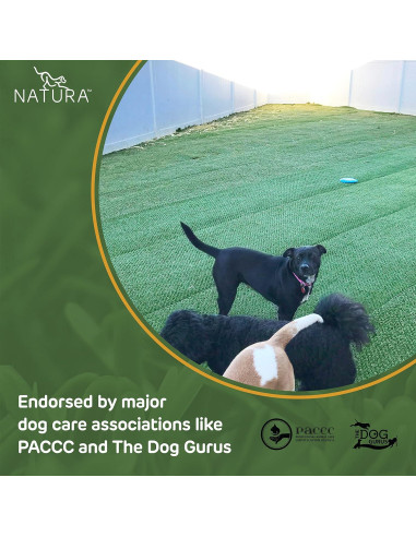 Césped Artificial Natura PowerRun 0.91x7.62m para Perros