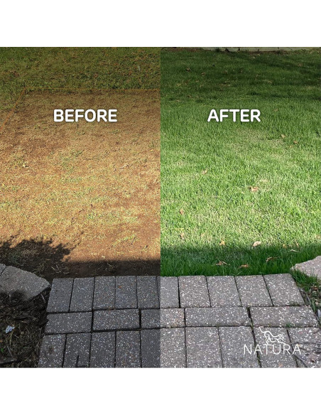 Césped Artificial Natura PowerRun 0.91x7.62m para Perros