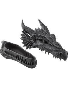 Caja de Incienso Escultural Dragón Humeante Design Toscano 2