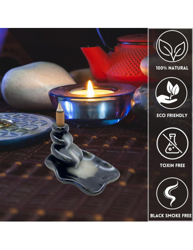 Conos de Incienso de Retroceso Soul Sticks Serenidad - 40 Unidades